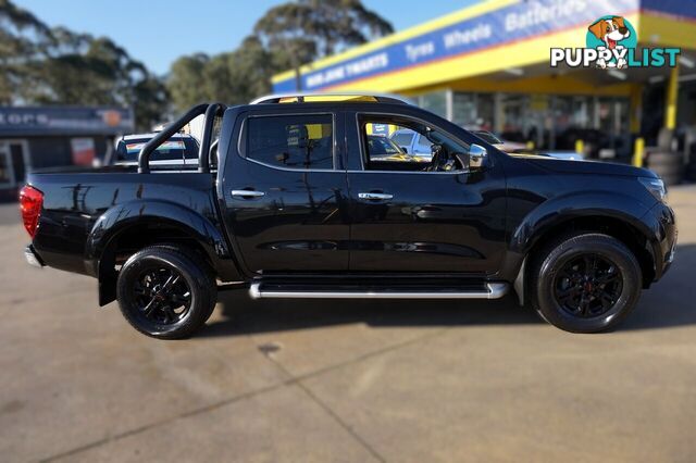 2020 NISSAN NAVARA   UTILITY