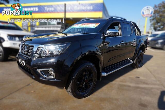 2020 NISSAN NAVARA   UTILITY