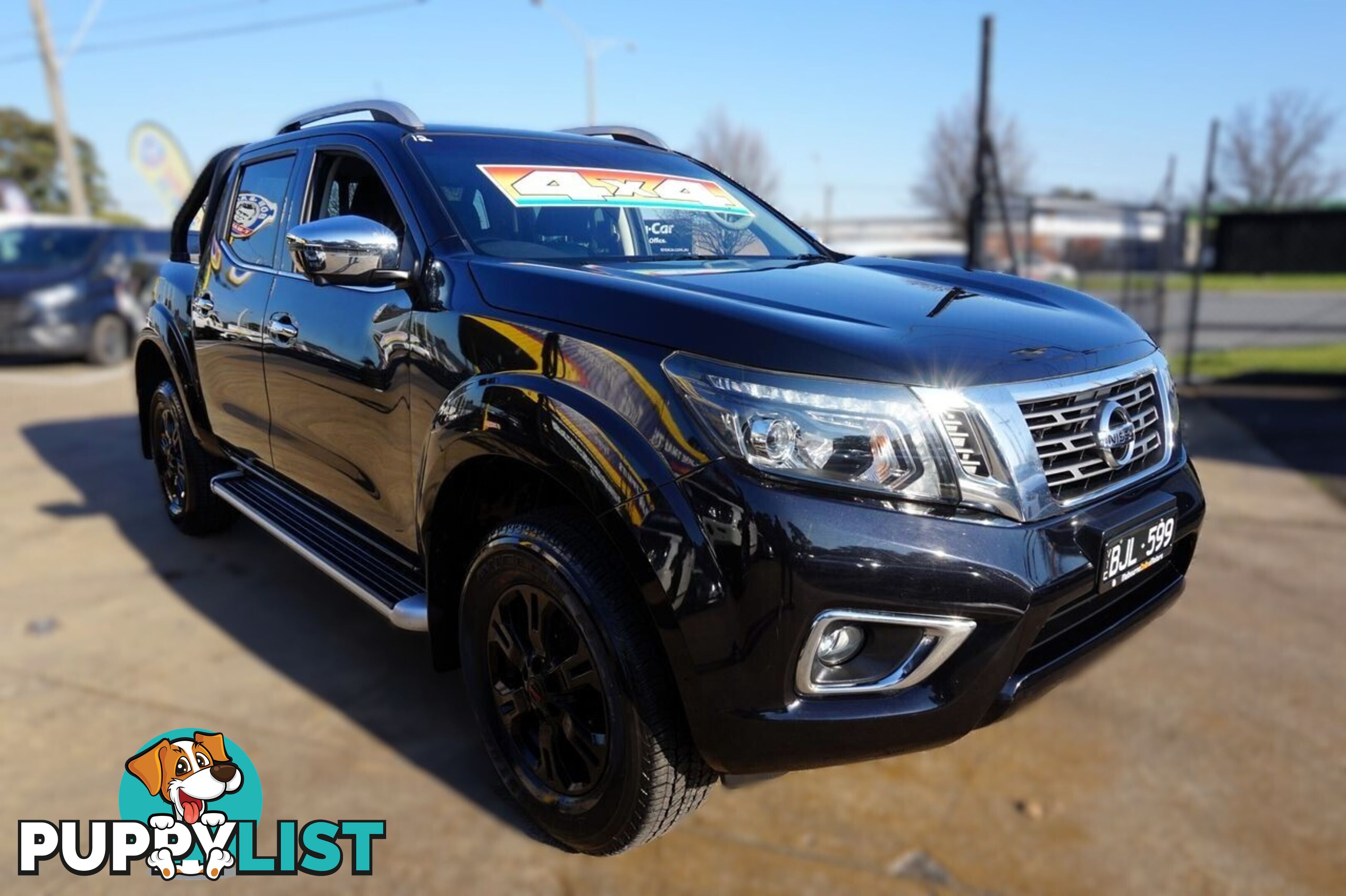 2020 NISSAN NAVARA   UTILITY