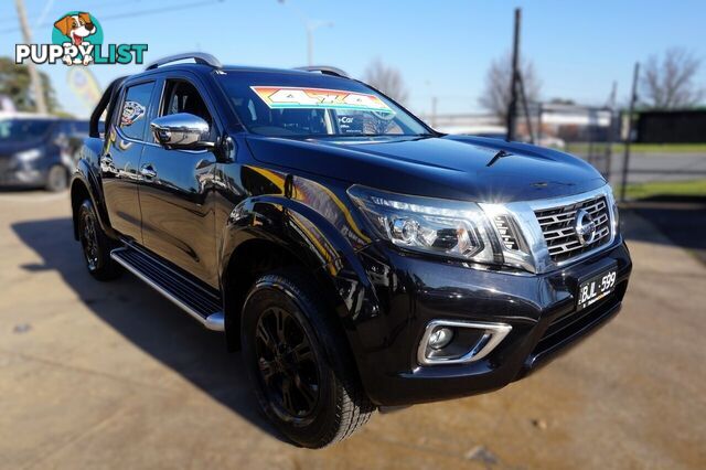 2020 NISSAN NAVARA   UTILITY