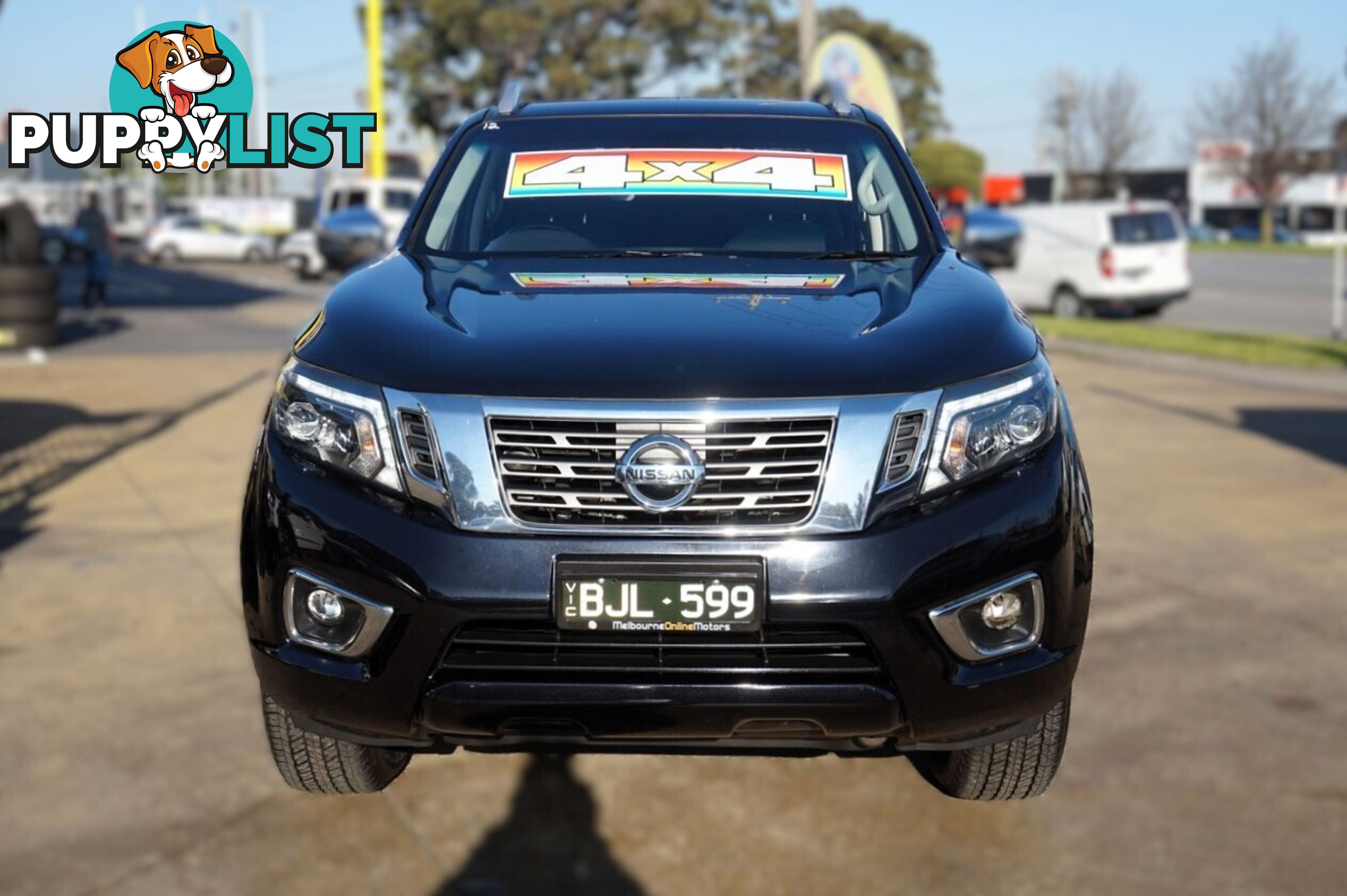 2020 NISSAN NAVARA   UTILITY