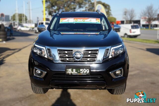 2020 NISSAN NAVARA   UTILITY