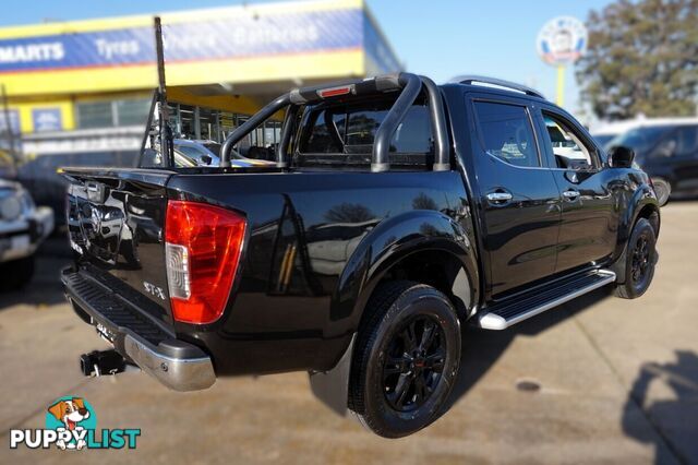 2020 NISSAN NAVARA   UTILITY