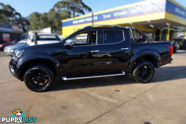 2020 NISSAN NAVARA   UTILITY