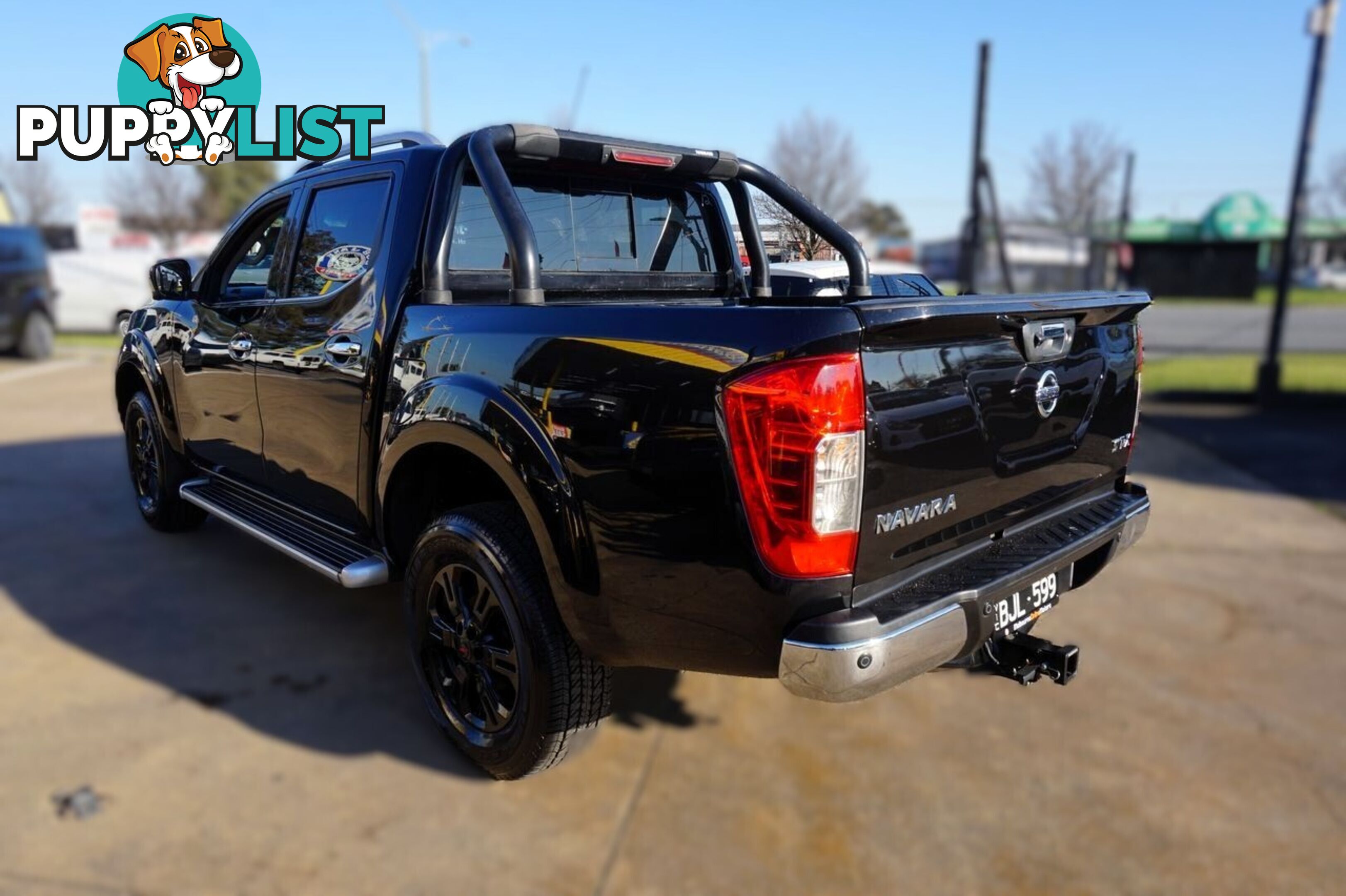 2020 NISSAN NAVARA   UTILITY