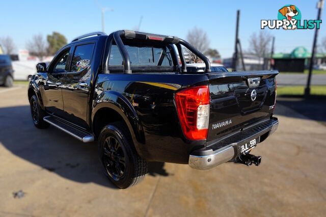 2020 NISSAN NAVARA   UTILITY