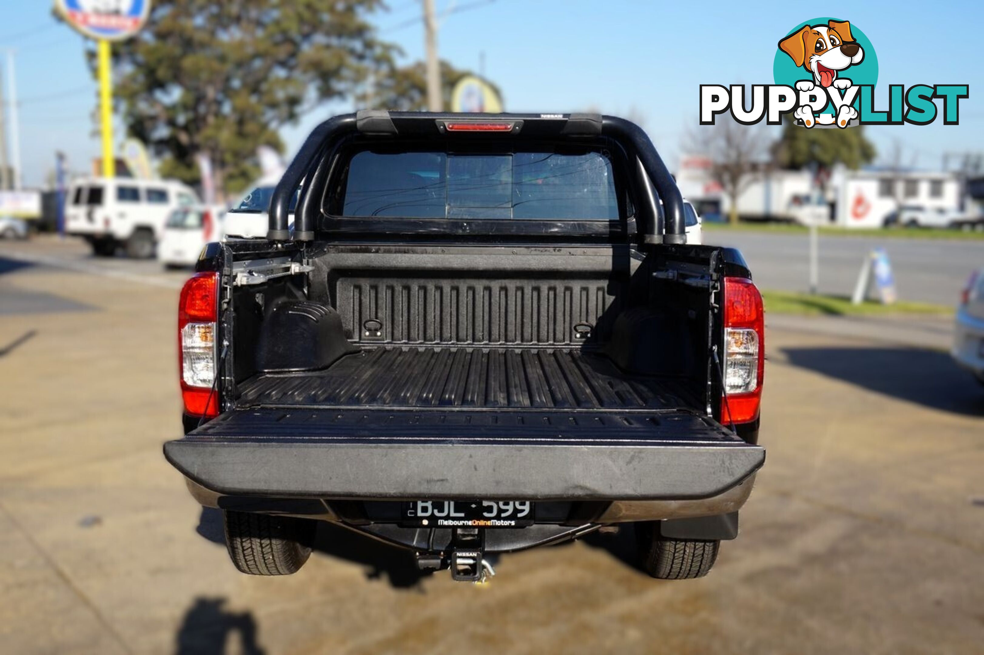 2020 NISSAN NAVARA   UTILITY