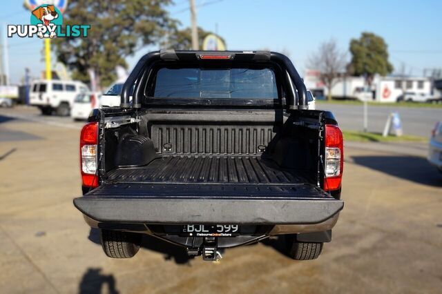 2020 NISSAN NAVARA   UTILITY