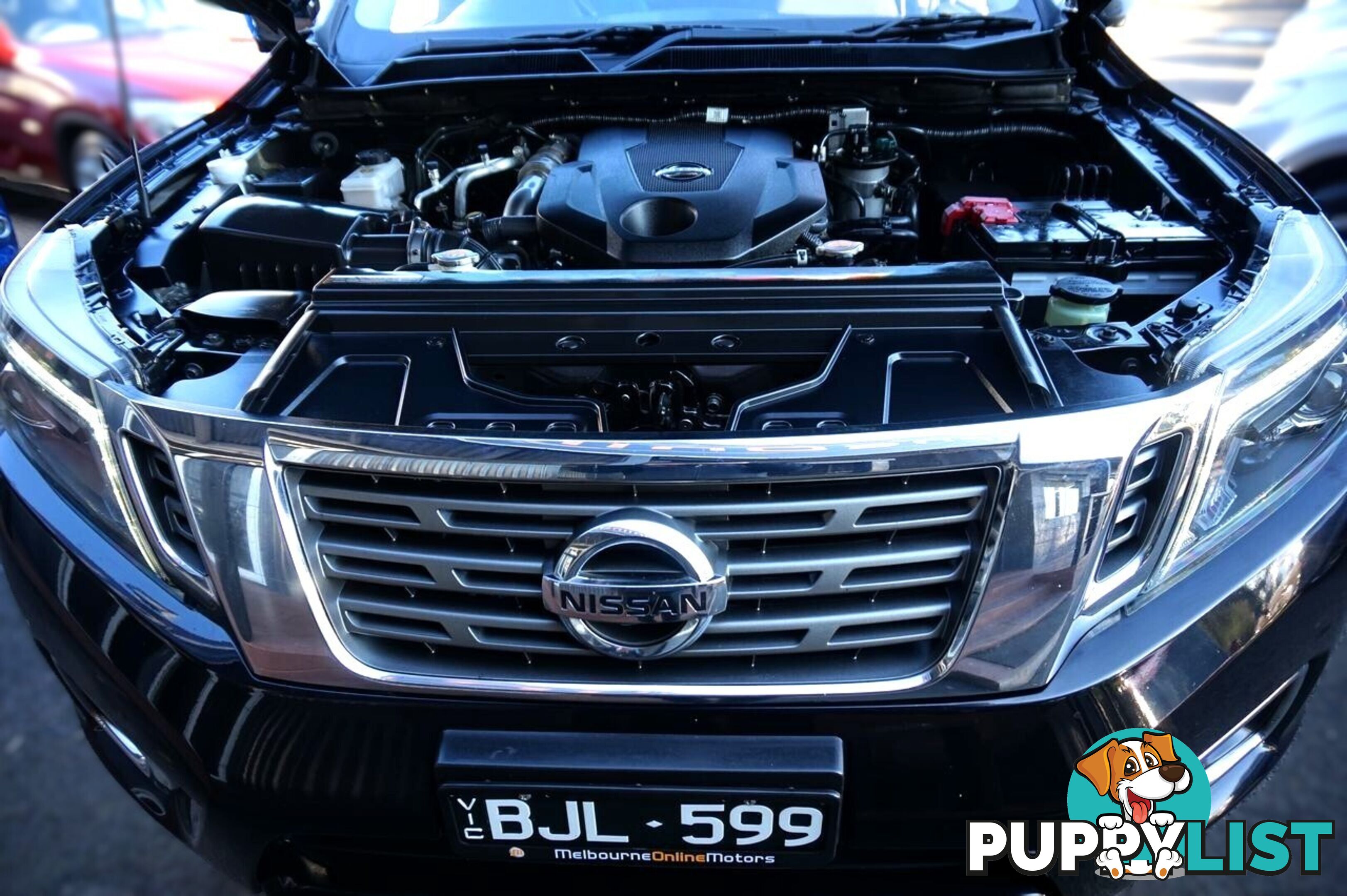 2020 NISSAN NAVARA   UTILITY