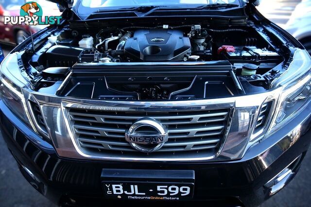 2020 NISSAN NAVARA   UTILITY