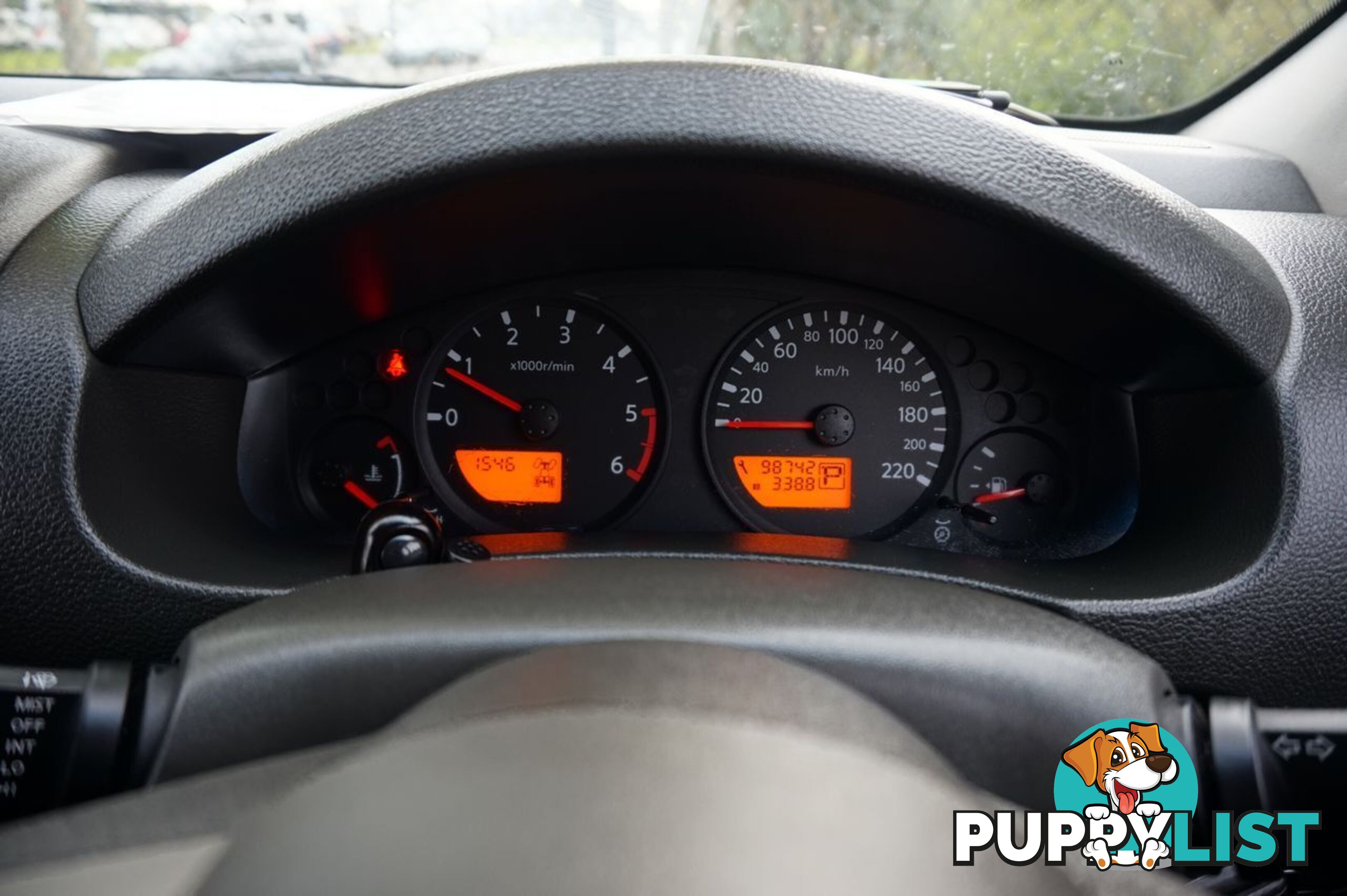 2011 NISSAN NAVARA   UTILITY