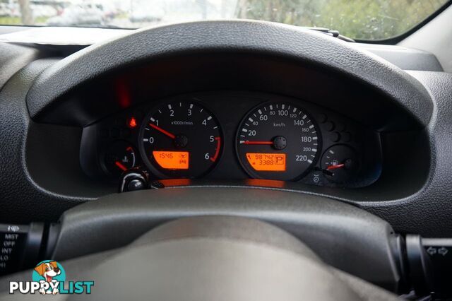2011 NISSAN NAVARA   UTILITY