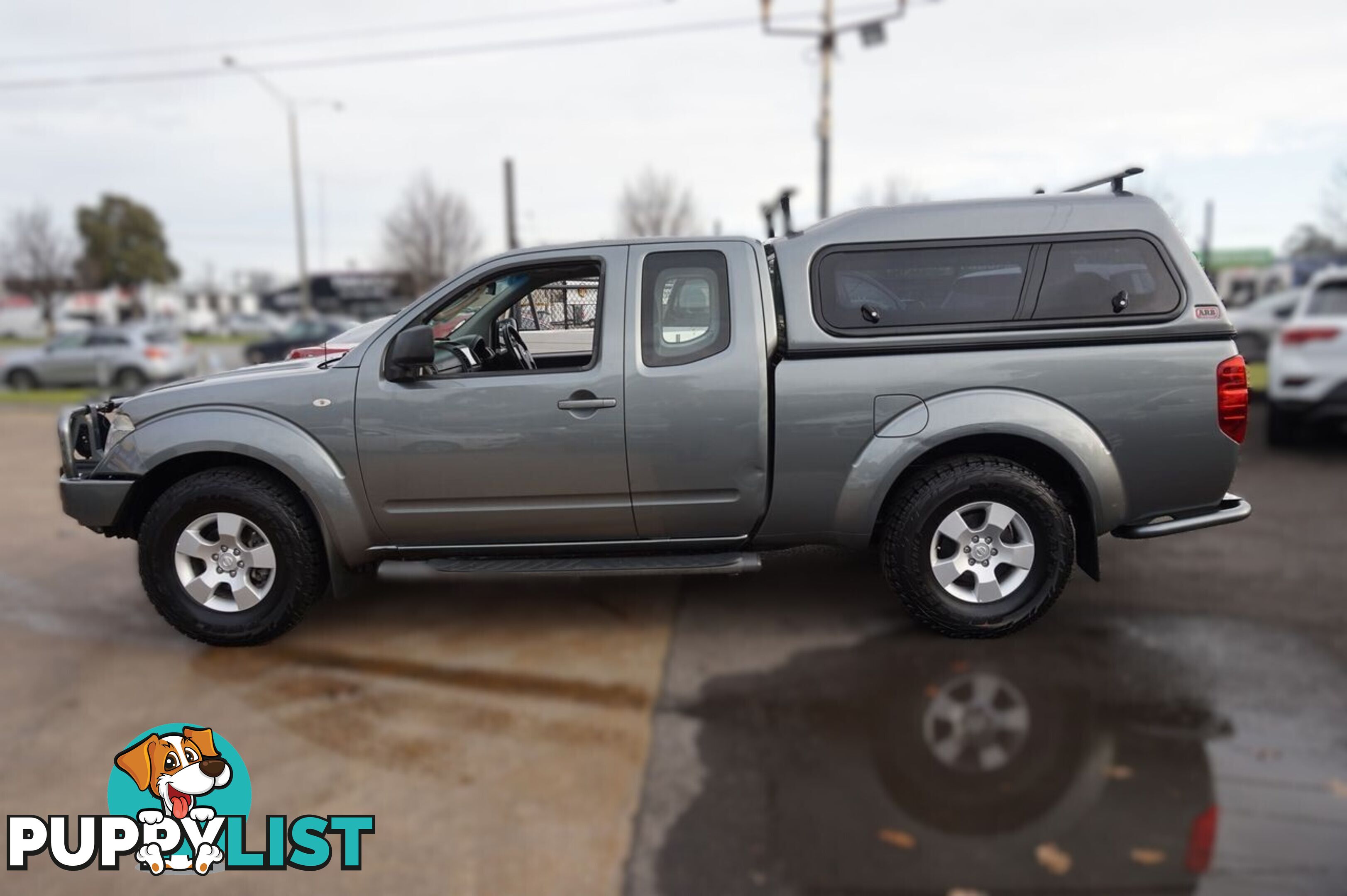 2011 NISSAN NAVARA   UTILITY