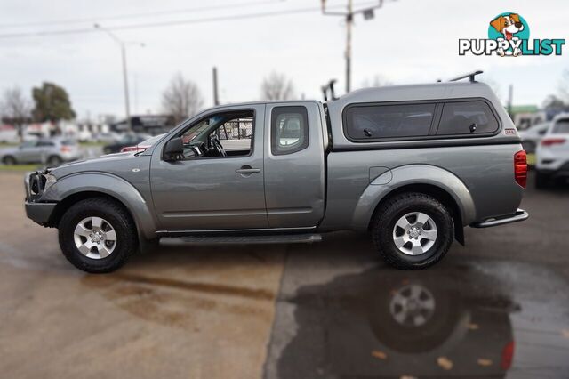 2011 NISSAN NAVARA   UTILITY