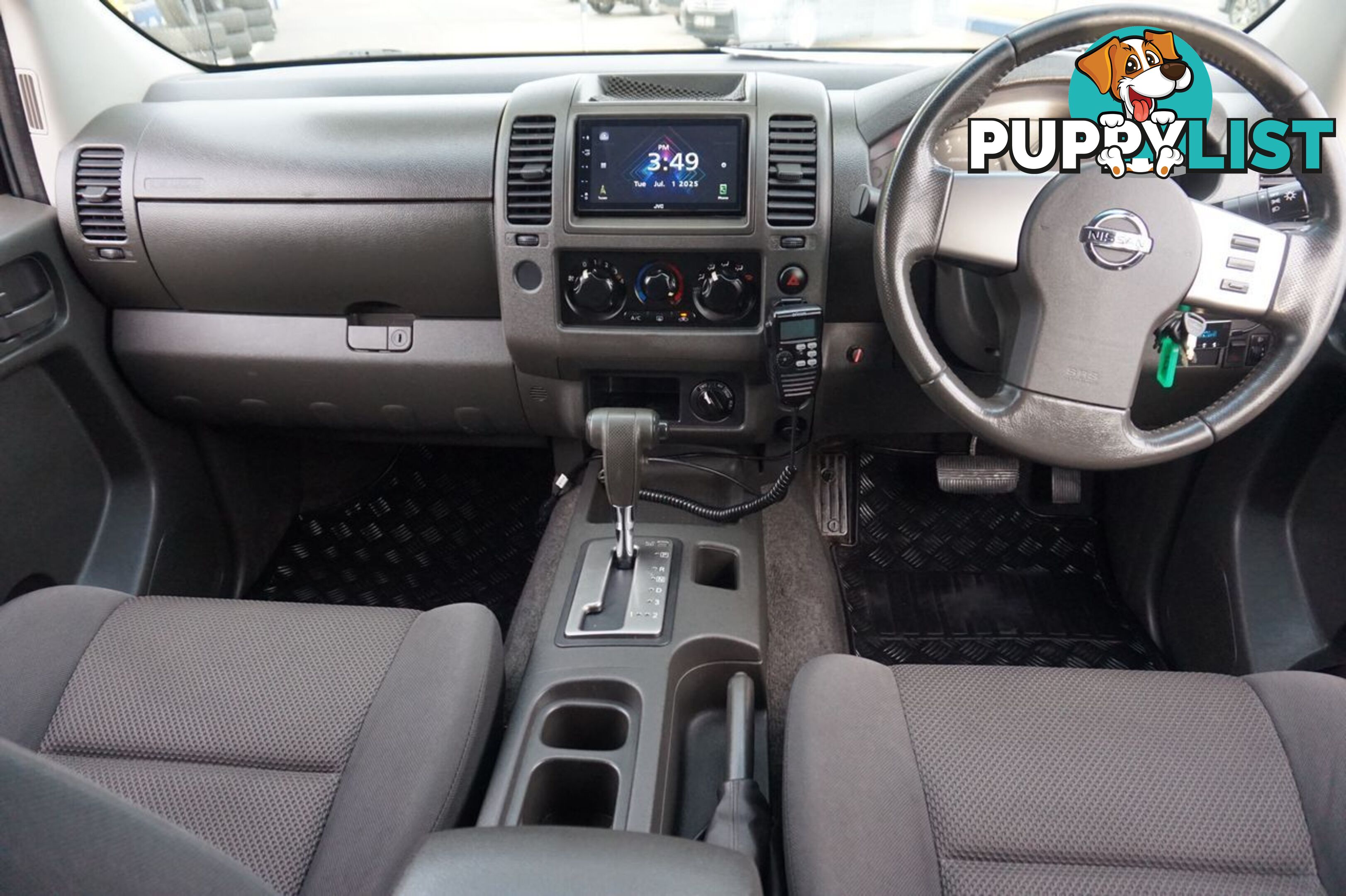 2011 NISSAN NAVARA   UTILITY