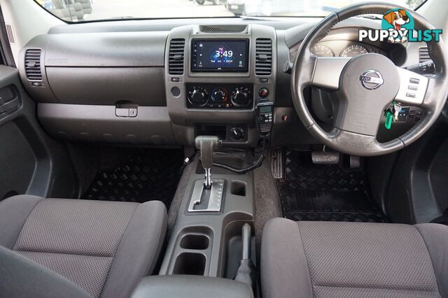 2011 NISSAN NAVARA   UTILITY