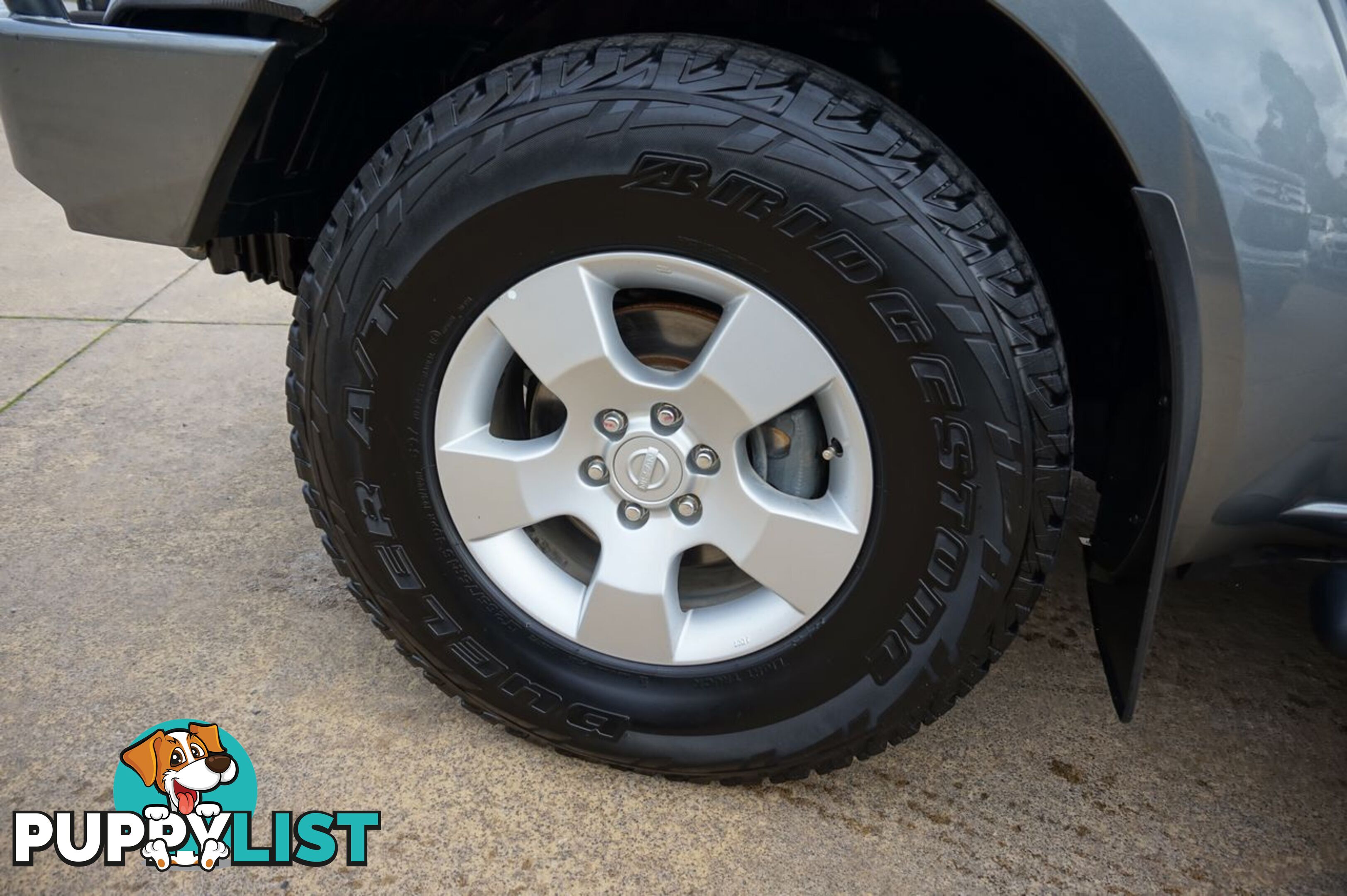 2011 NISSAN NAVARA   UTILITY