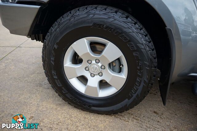 2011 NISSAN NAVARA   UTILITY