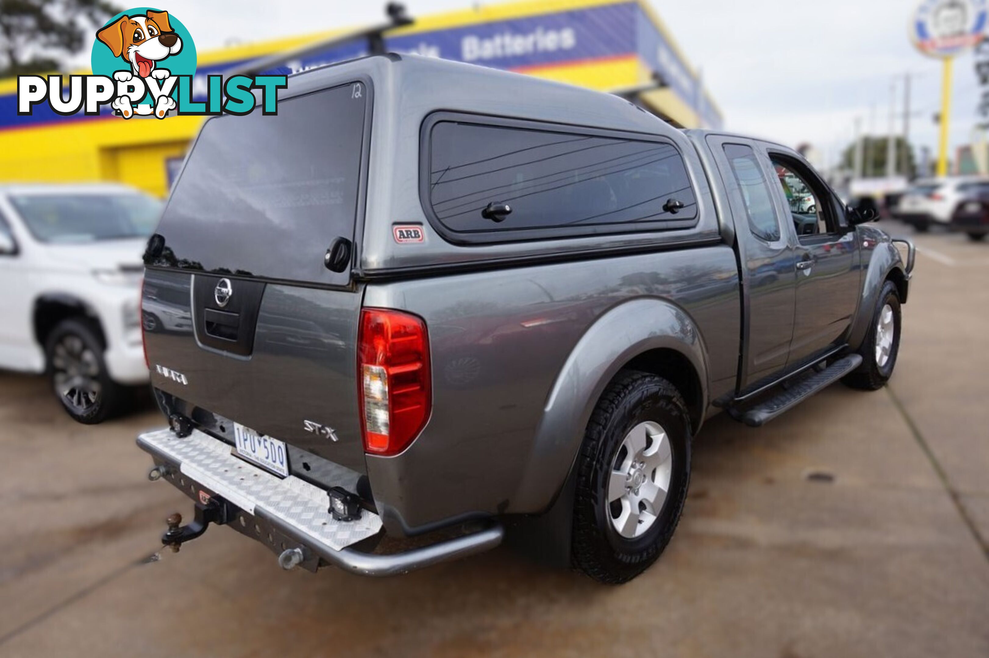 2011 NISSAN NAVARA   UTILITY