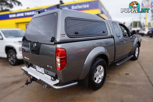 2011 NISSAN NAVARA   UTILITY