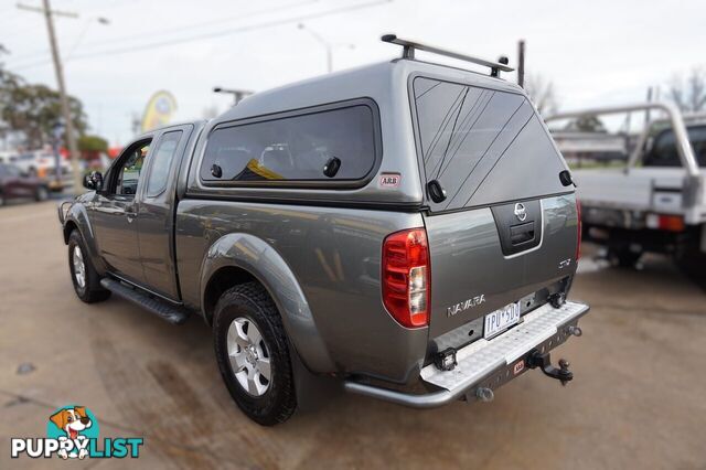 2011 NISSAN NAVARA   UTILITY