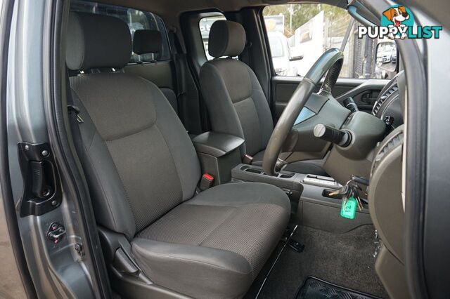 2011 NISSAN NAVARA   UTILITY