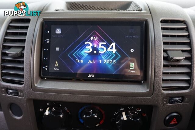 2011 NISSAN NAVARA   UTILITY