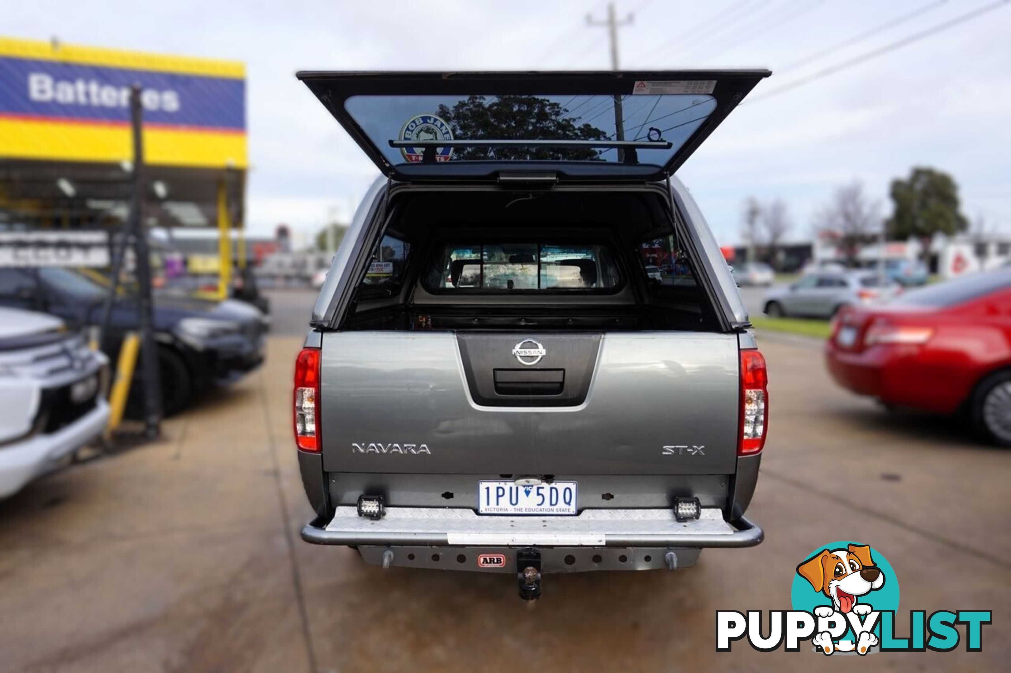 2011 NISSAN NAVARA   UTILITY