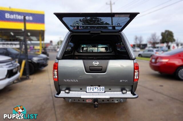 2011 NISSAN NAVARA   UTILITY