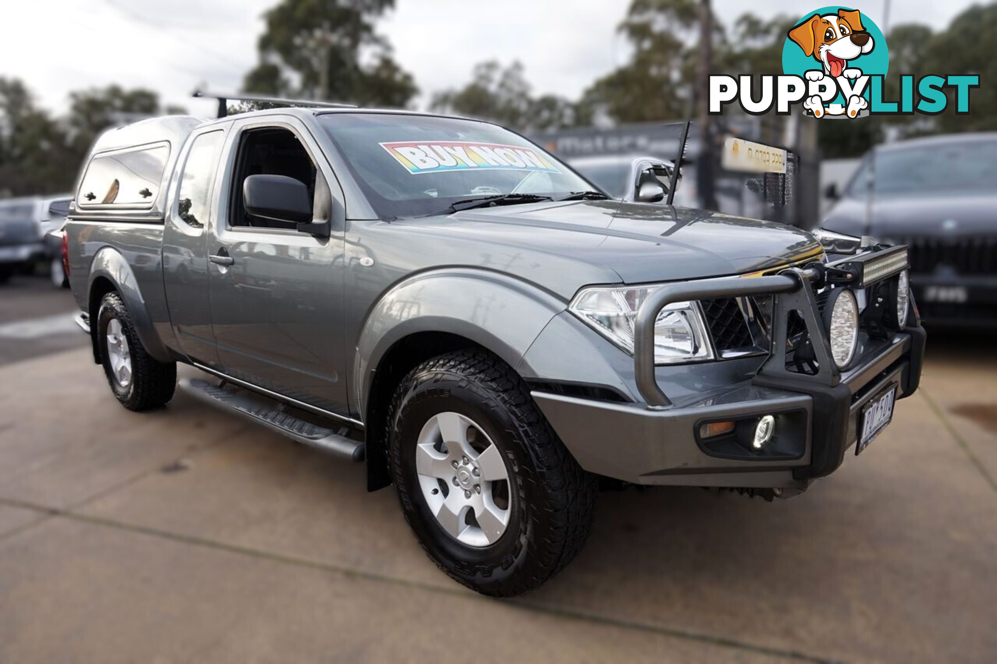 2011 NISSAN NAVARA   UTILITY