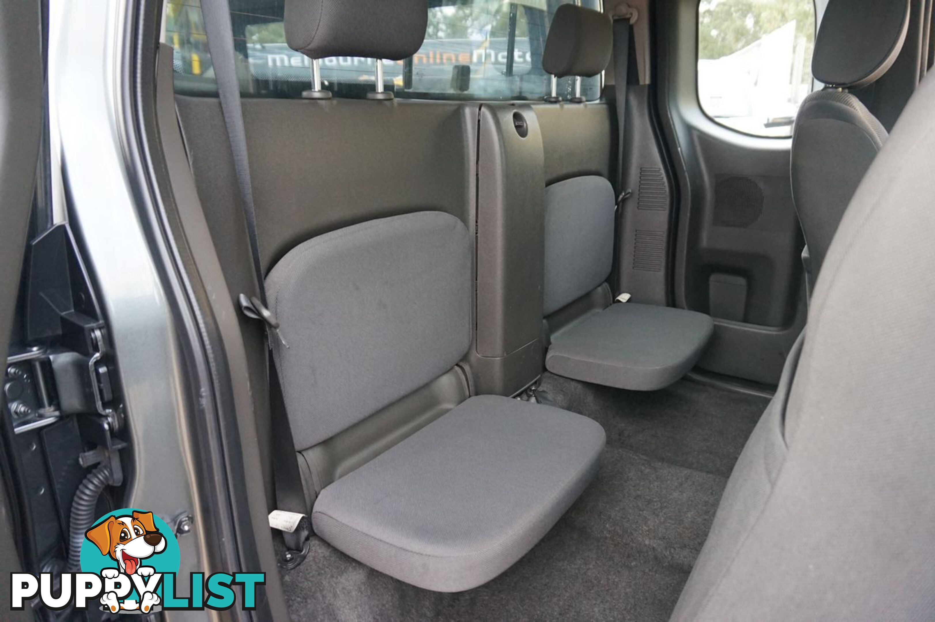 2011 NISSAN NAVARA   UTILITY