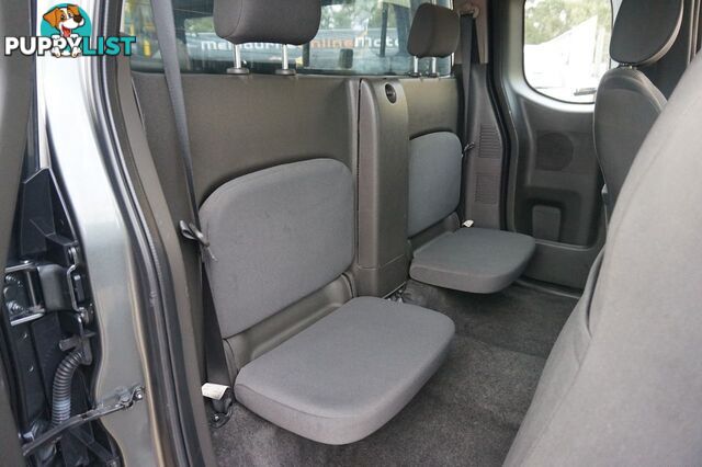 2011 NISSAN NAVARA   UTILITY