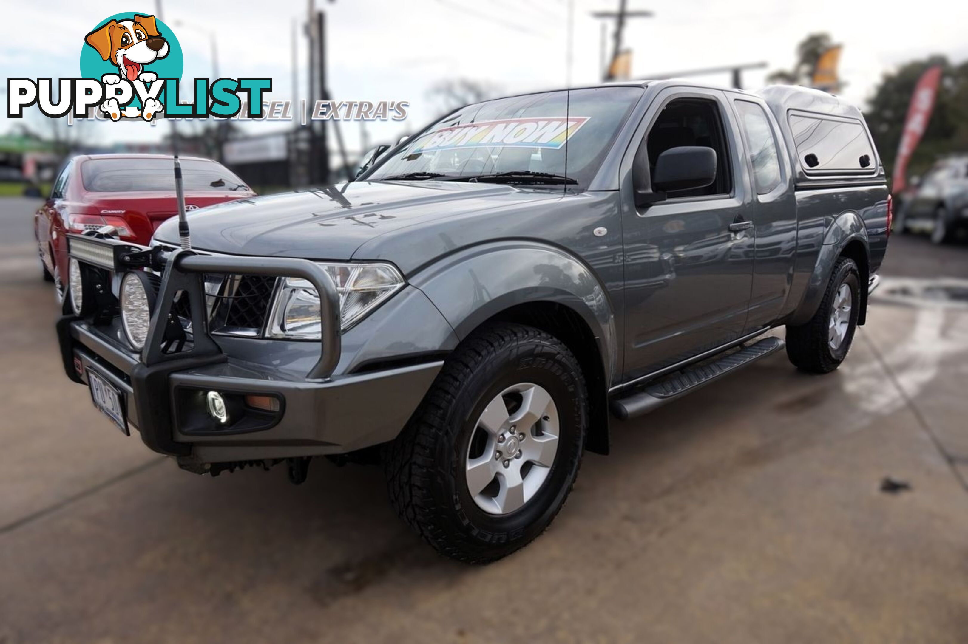 2011 NISSAN NAVARA   UTILITY