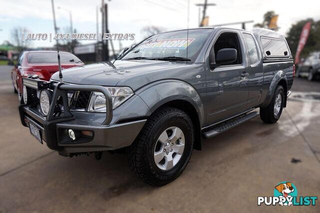 2011 NISSAN NAVARA   UTILITY