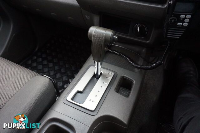 2011 NISSAN NAVARA   UTILITY