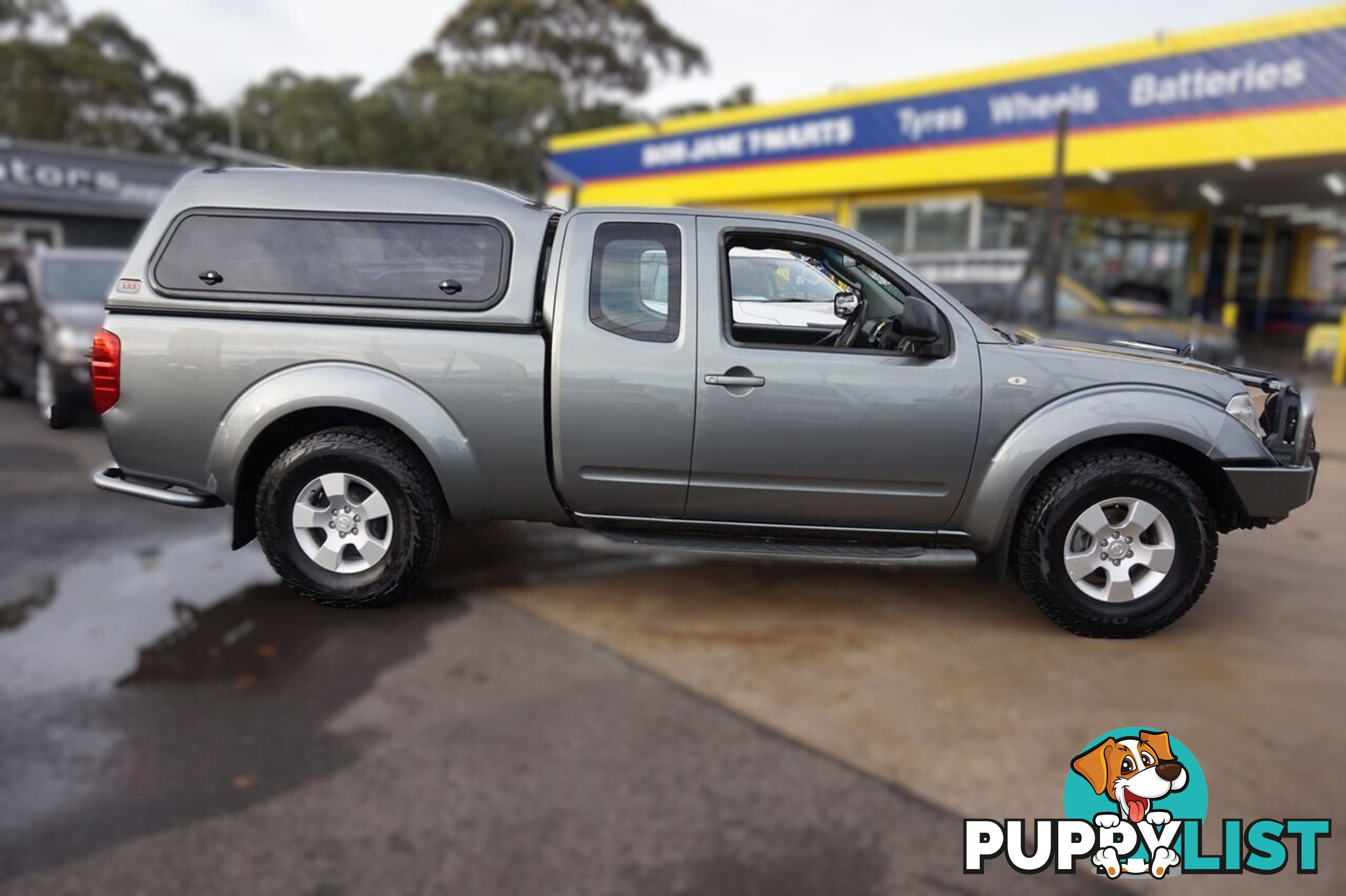 2011 NISSAN NAVARA   UTILITY