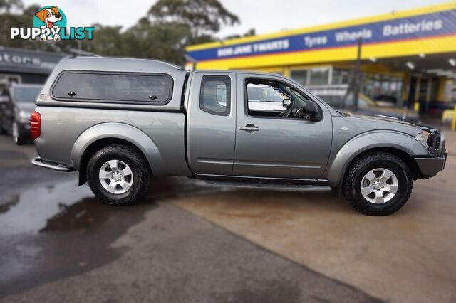 2011 NISSAN NAVARA   UTILITY