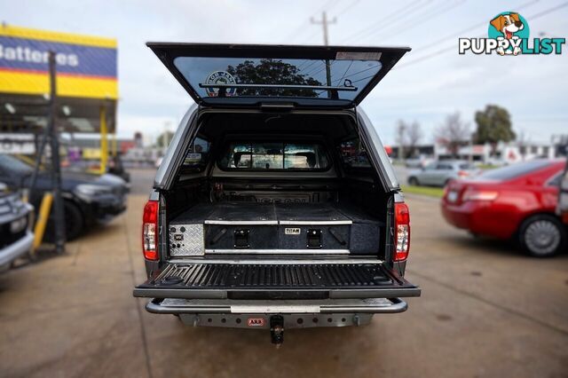 2011 NISSAN NAVARA   UTILITY