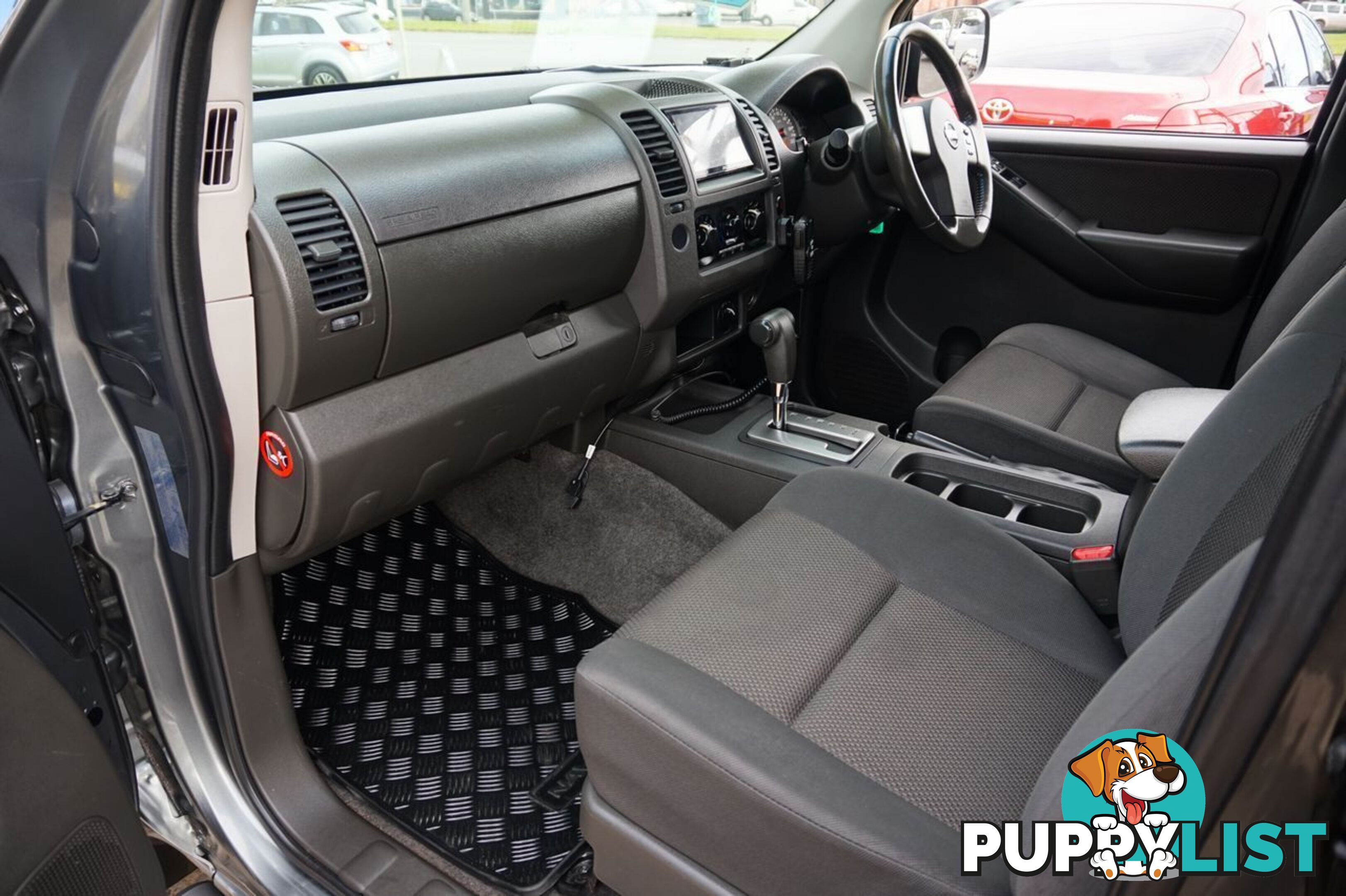 2011 NISSAN NAVARA   UTILITY