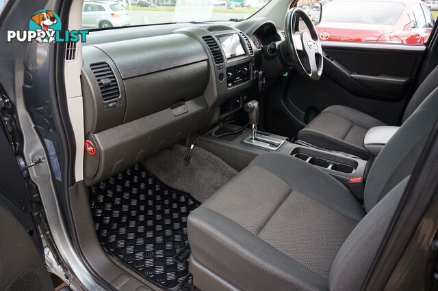 2011 NISSAN NAVARA   UTILITY