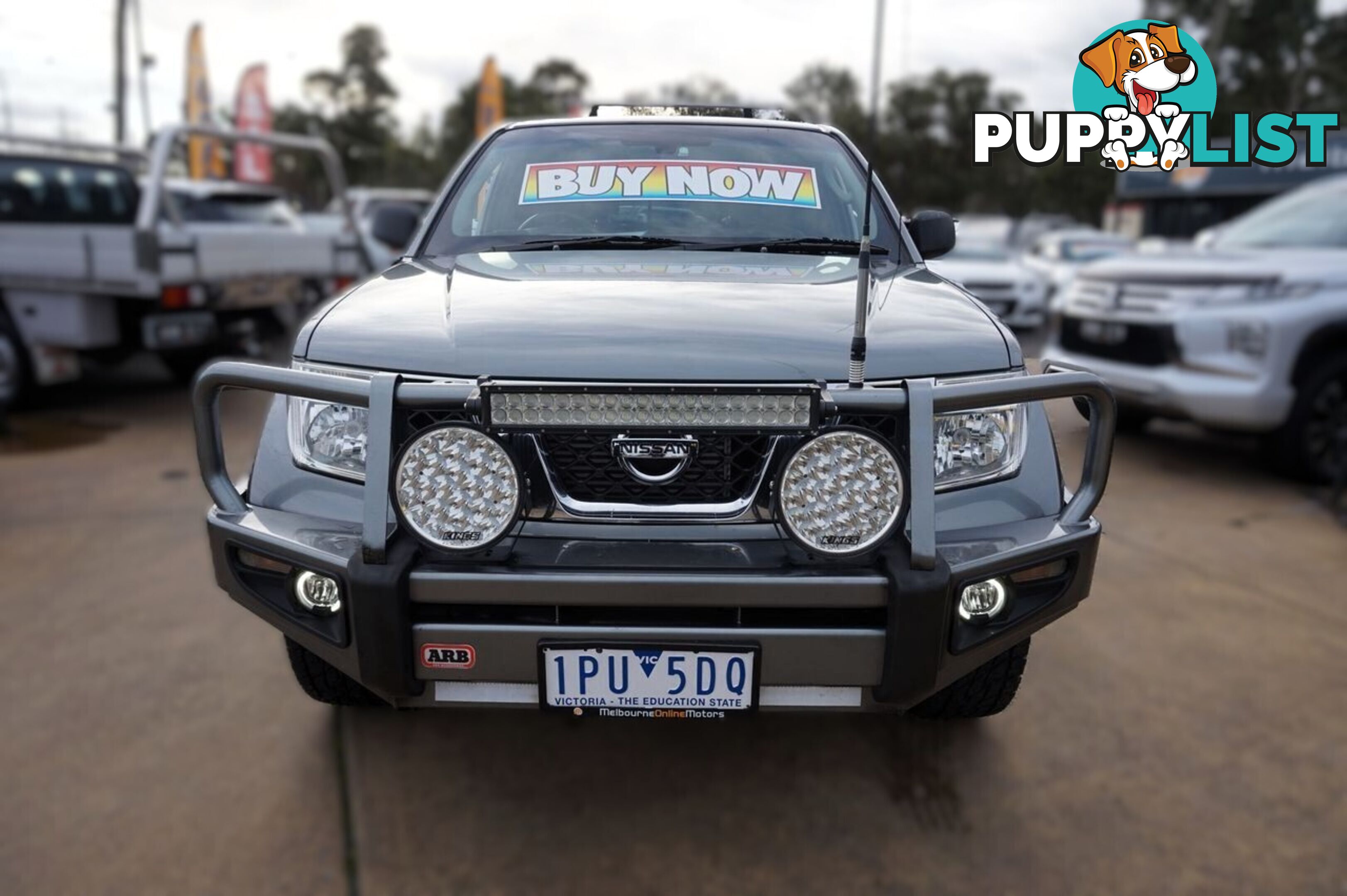 2011 NISSAN NAVARA   UTILITY