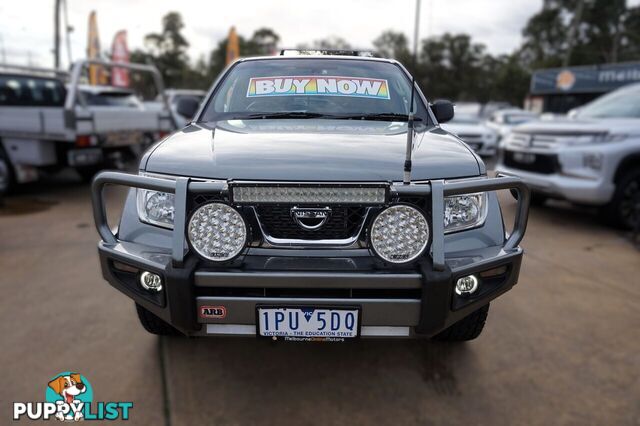 2011 NISSAN NAVARA   UTILITY