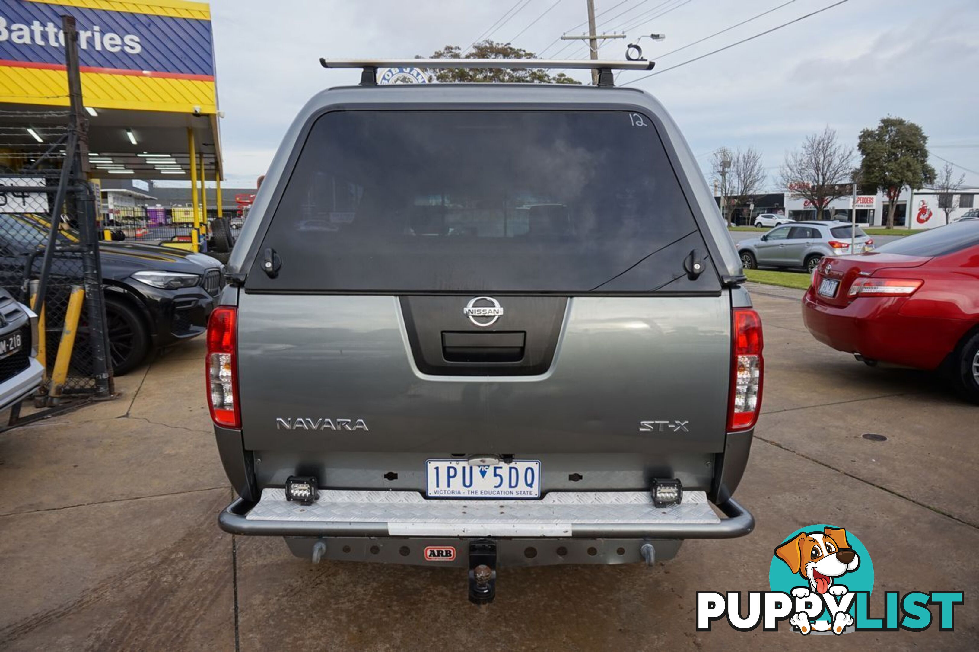 2011 NISSAN NAVARA   UTILITY