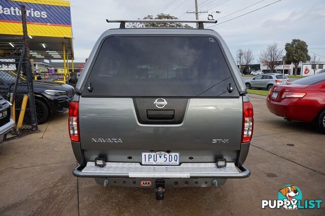 2011 NISSAN NAVARA   UTILITY