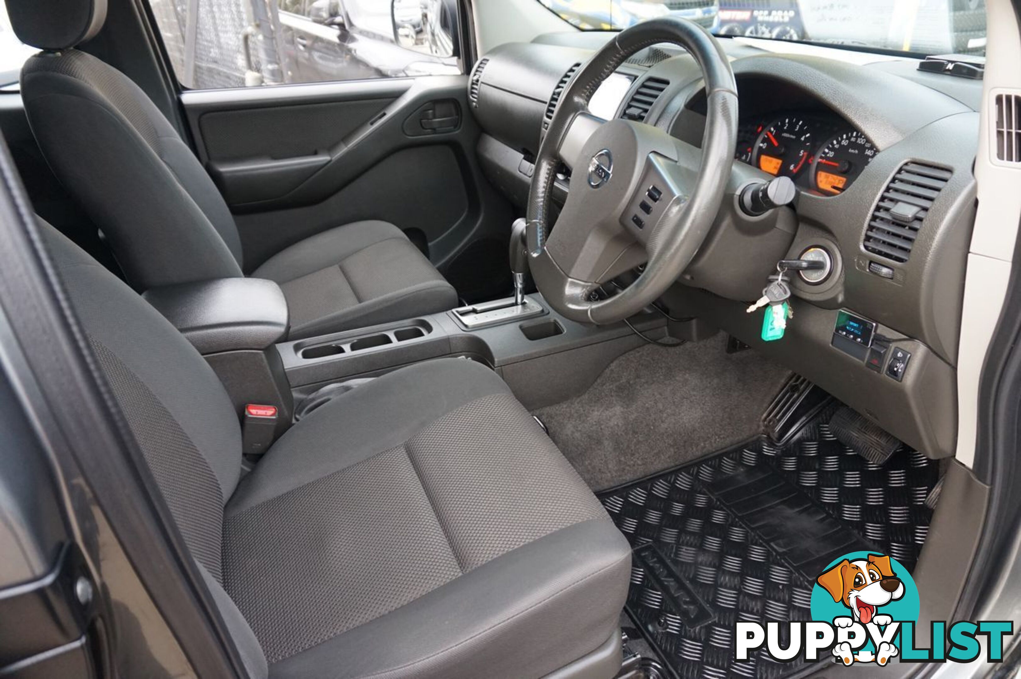 2011 NISSAN NAVARA   UTILITY