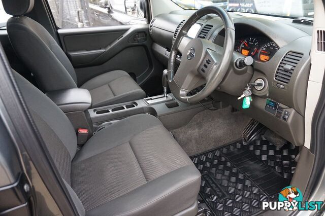 2011 NISSAN NAVARA   UTILITY