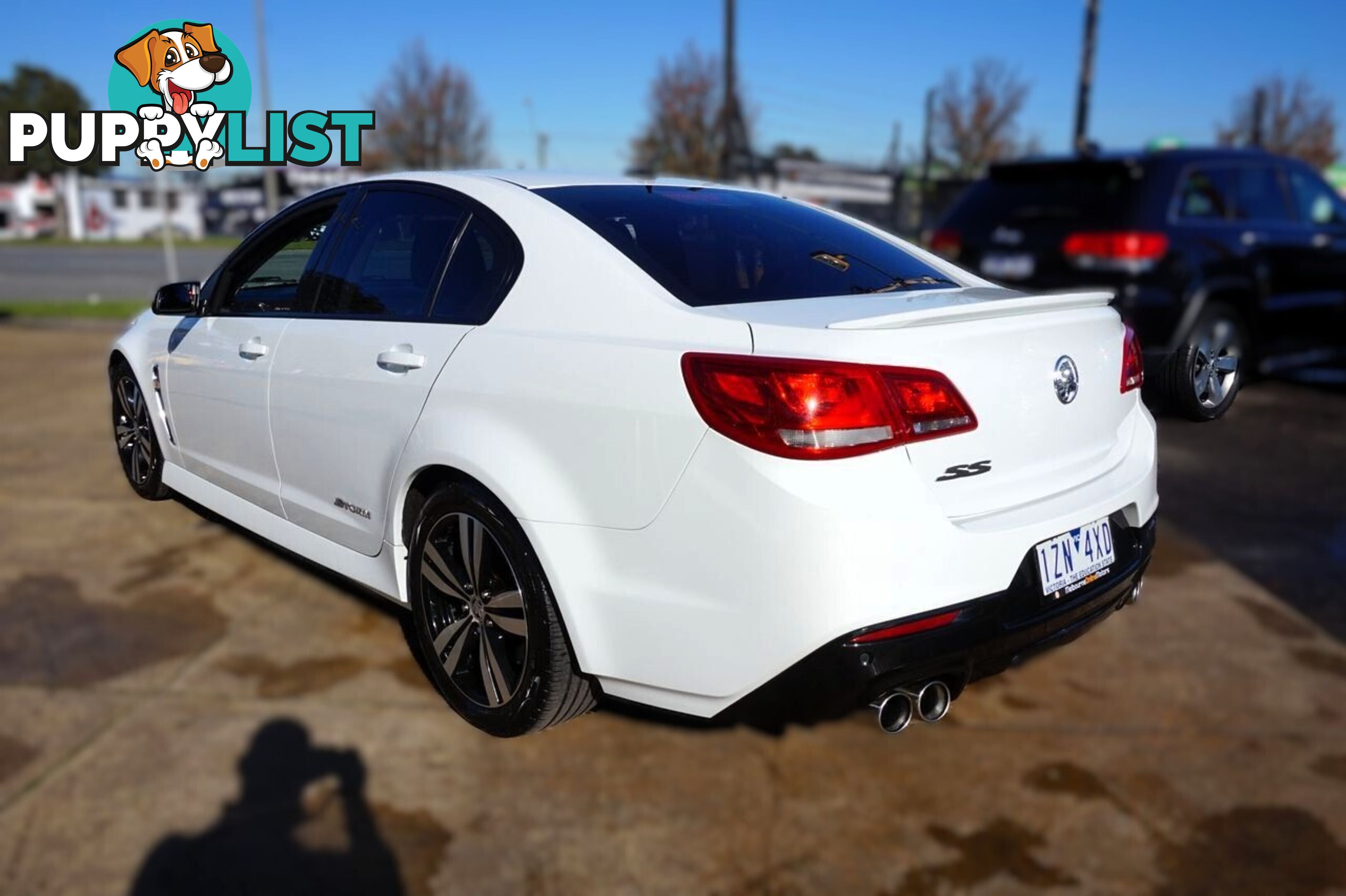 2015 HOLDEN COMMODORE   SEDAN