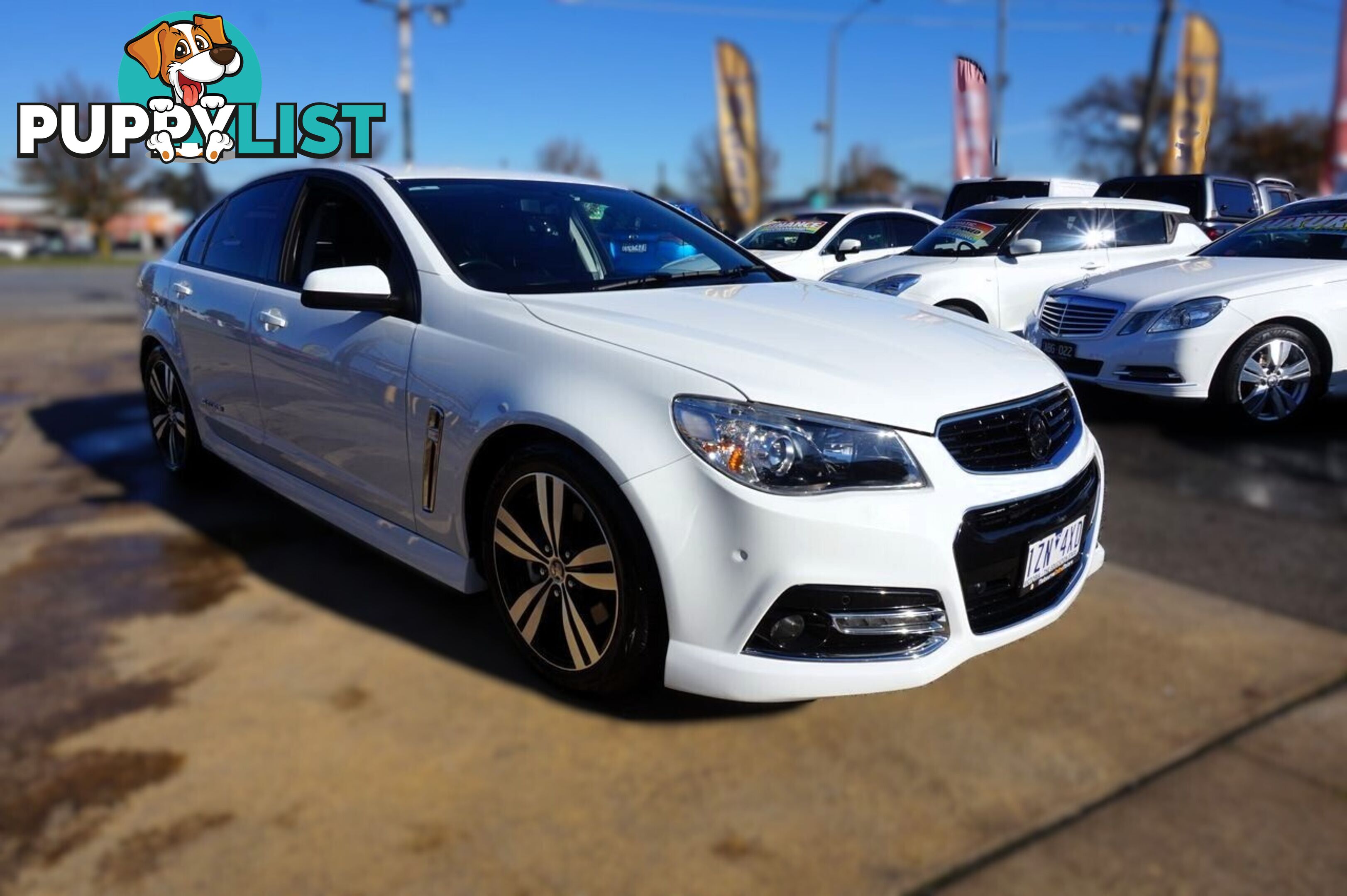 2015 HOLDEN COMMODORE   SEDAN