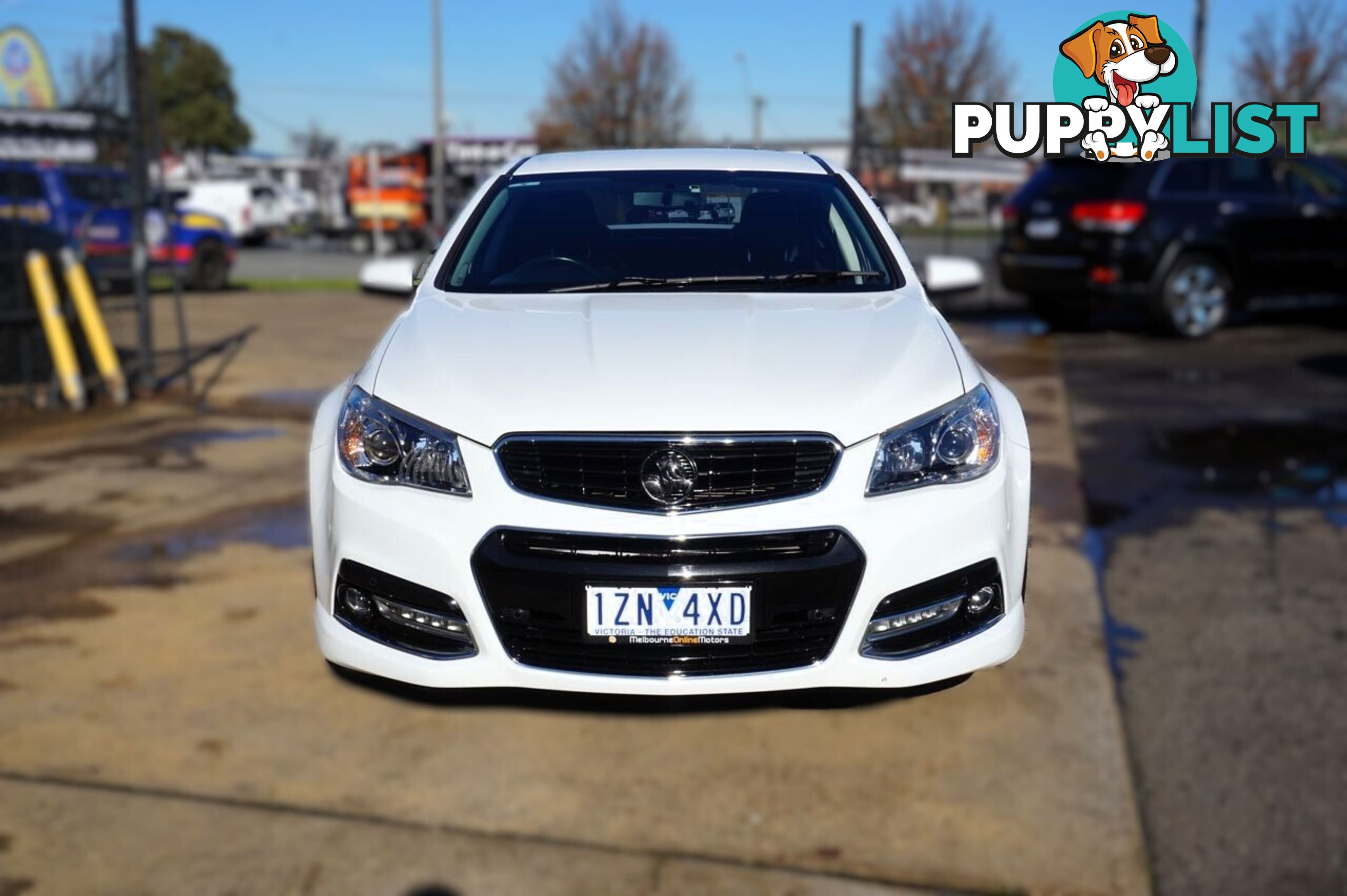 2015 HOLDEN COMMODORE   SEDAN