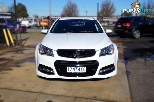 2015 HOLDEN COMMODORE   SEDAN